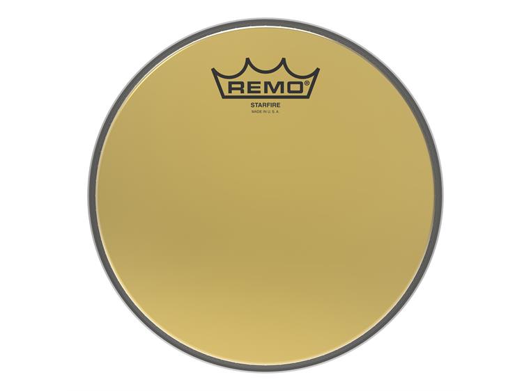Remo GD-0008-00- Ambassador Starfire Drumhead - Gold, 8"