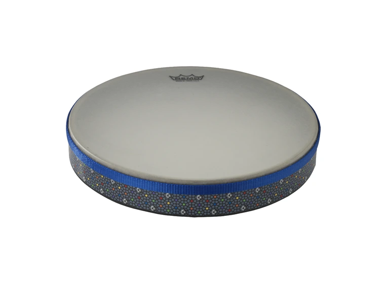 Remo HD-8910-00- Thinline Frame Drum Thumbs Up Finish, 10" 