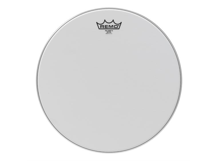 Remo KS-0213-00- Falams Smooth White Drumhead, 13"