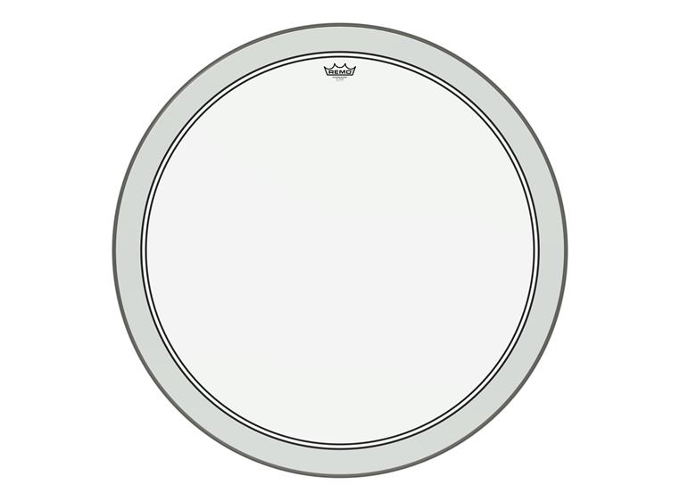 Remo P3-1336-C2- Powerstroke P3 Clear Bass Drumhead, 36"