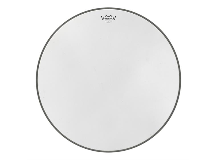 Remo P3-1826-WS- Powerstroke P3 White Suede Bass Drumhead, 26"