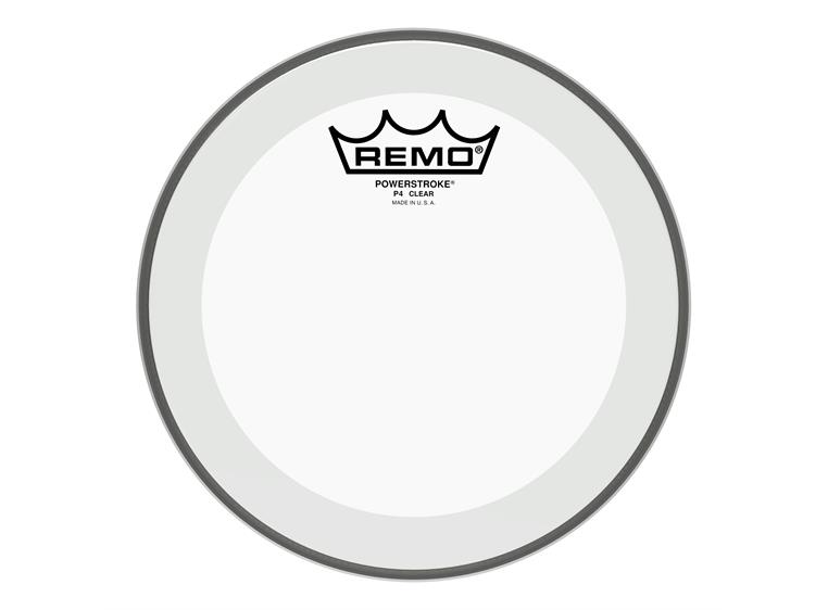 Remo P4-0308-BP- Powerstroke P4 Clear Drumhead, 8"