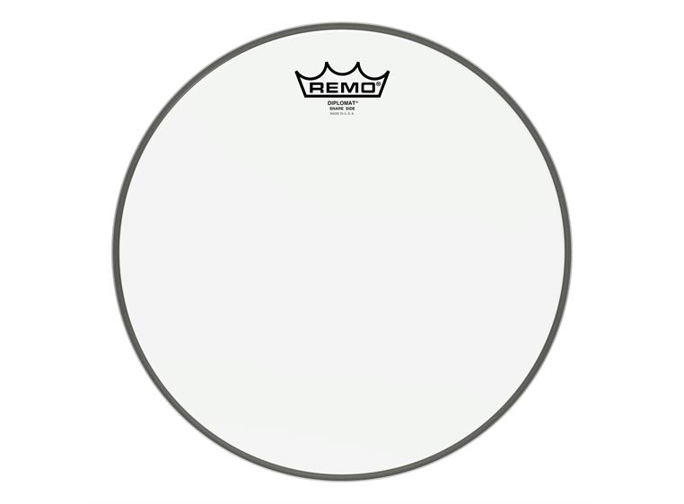Remo SD-0112-00- Diplomat Hazy Snare Side Drumhead, 12"