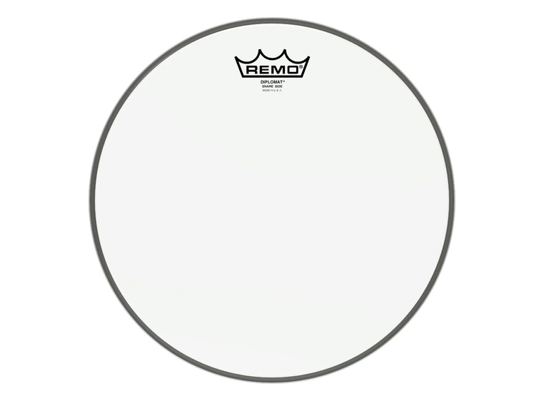 Remo SD-0112-00- Diplomat Hazy Snare Side Drumhead, 12" 