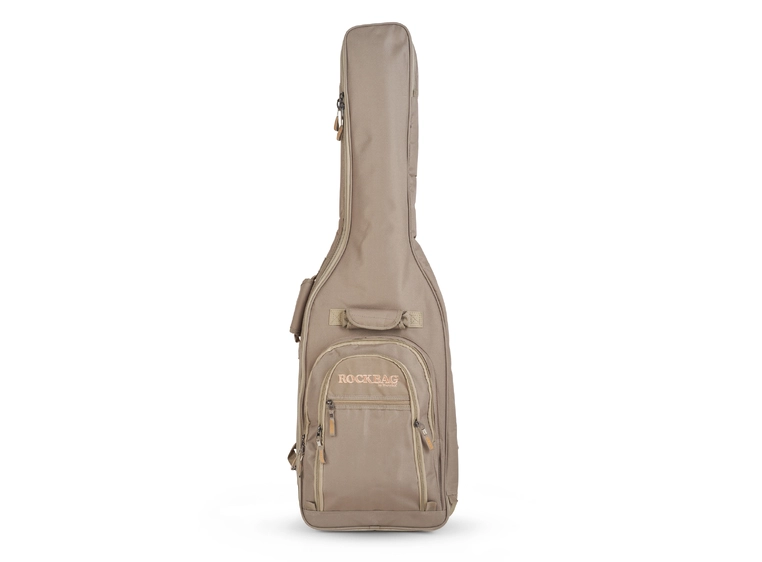 RockBag Electric Bass Gig Bag - Khaki Student Line Cross Walker 