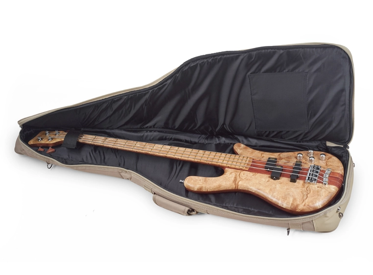 RockBag Electric Bass Gig Bag - Khaki Student Line Cross Walker 