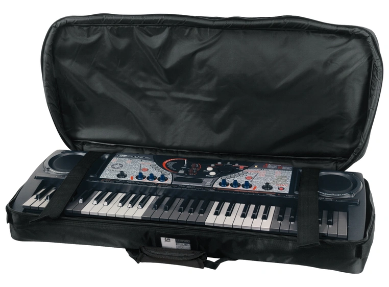 RockBag Keyboard Bag, 61 Keys, Medium Deluxe Line, (42 cm / 16.54" Depth) 