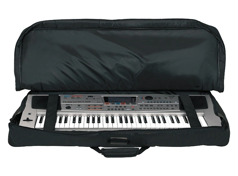 RockBag Keyboard Bag, 61 Keys, Medium Deluxe Line, (42 cm / 16.54" Depth) 