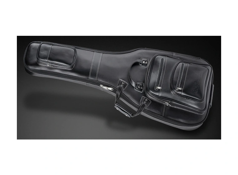 RockBag Small Jazz El-Guitar Gig Bag Genuine Handmade Leather Bags 