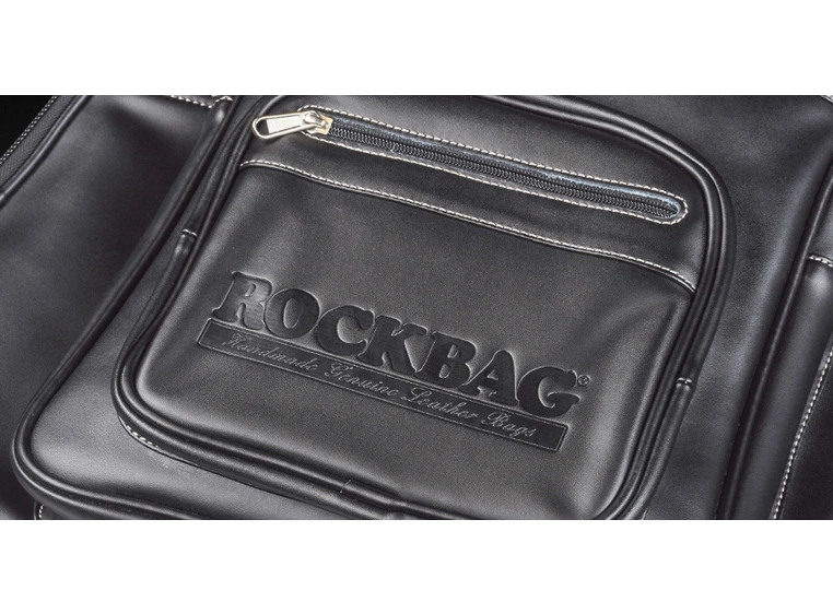 RockBag Small Jazz El-Guitar Gig Bag Genuine Handmade Leather Bags 