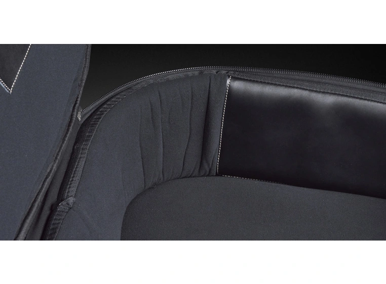 RockBag Small Jazz El-Guitar Gig Bag Genuine Handmade Leather Bags 