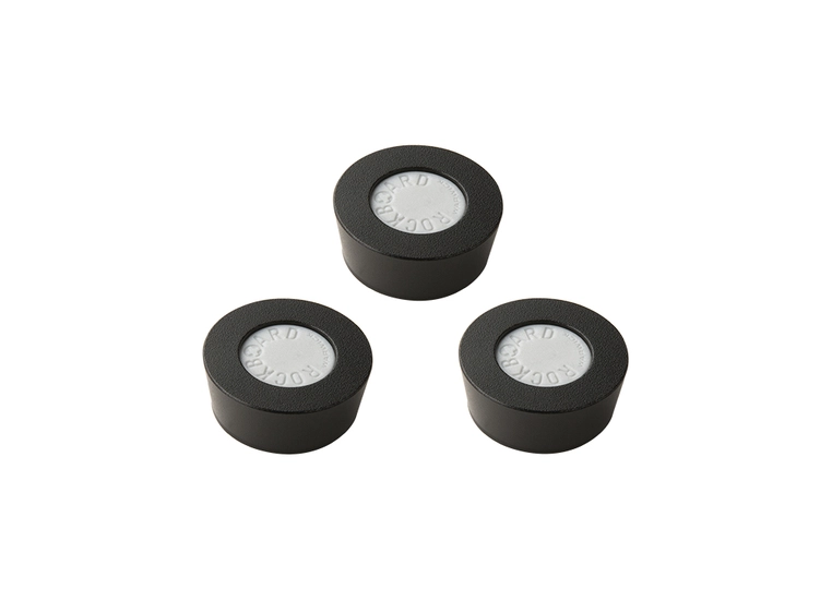 RockBoard BigToe Footswitch Topper 3 pcs. - Black 