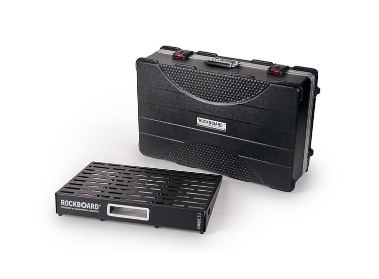 RockBoard CINQUE 5.2, Pedalboard with ABS Case