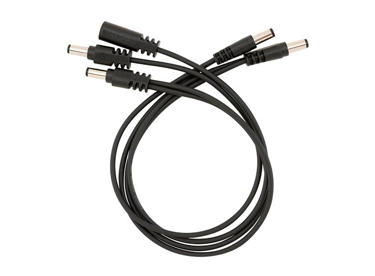 RockBoard Flat Daisy Chain Cable Straight - 4 Outputs
