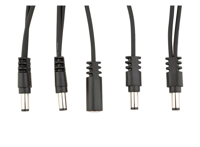 RockBoard Flat Daisy Chain Cable Straight - 4 Outputs