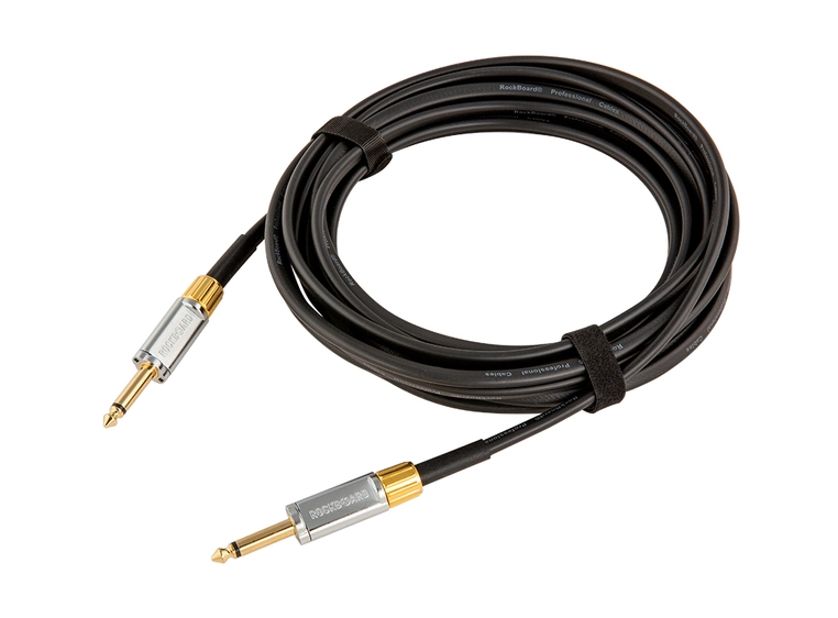 RockBoard Flat Instrument Cable, 600 cm Straight / Straight, Premium Series 