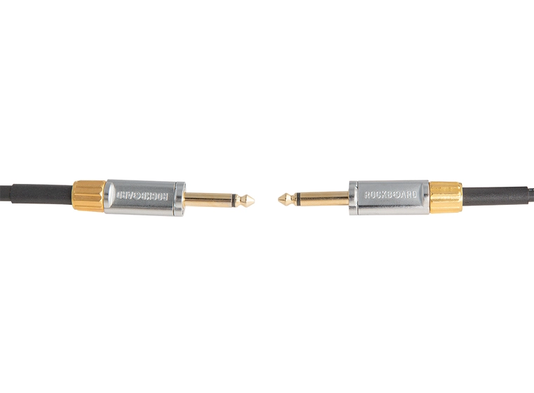 RockBoard Flat Instrument Cable, 600 cm Straight / Straight, Premium Series 