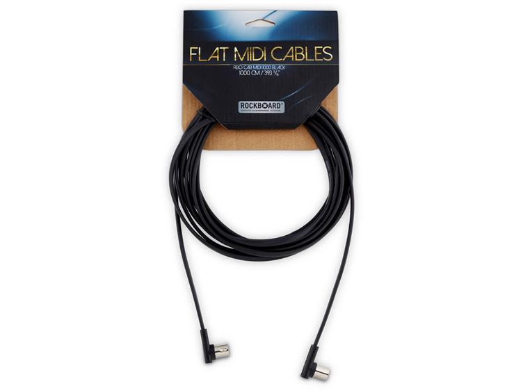 RockBoard Flat MIDI Cable - 1000 cm