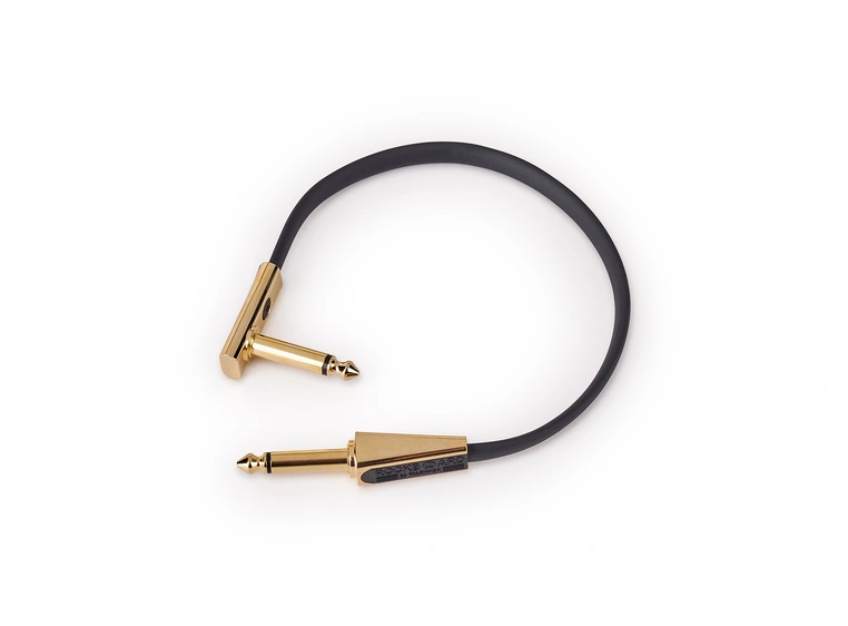 RockBoard Flat Patch Looper/Switcher Connector Cable, Gold Series- 20 cm 