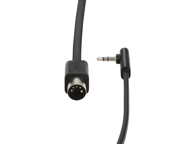 RockBoard Flat TRS to MIDI Cable, 150 cm TRS-MIDI Type A 