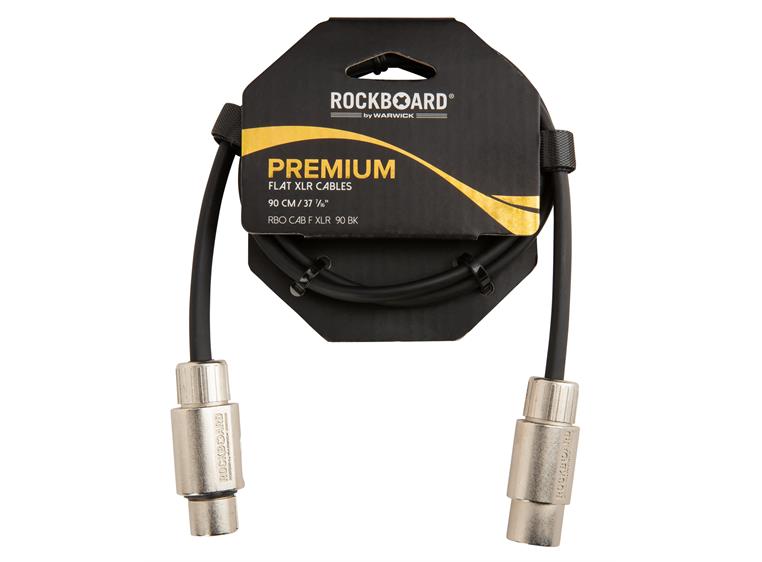 RockBoard Flat XLR Cable - 90 cm