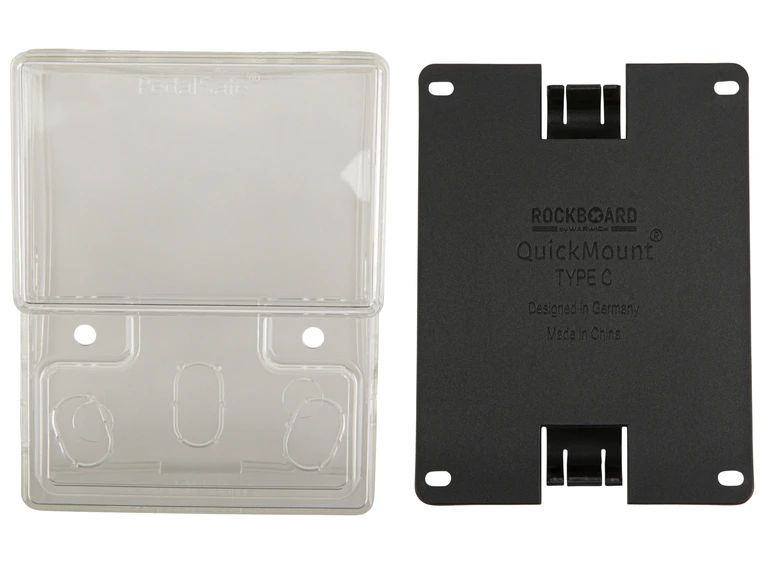 RockBoard PedalSafe Type C, Large Protective Cover and Mounting Plate 