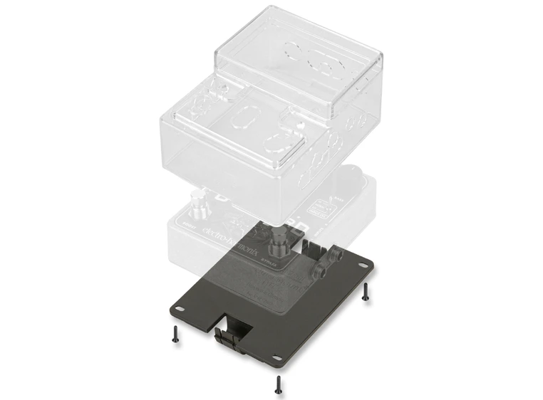 RockBoard PedalSafe Type C, Large Protective Cover and Mounting Plate 