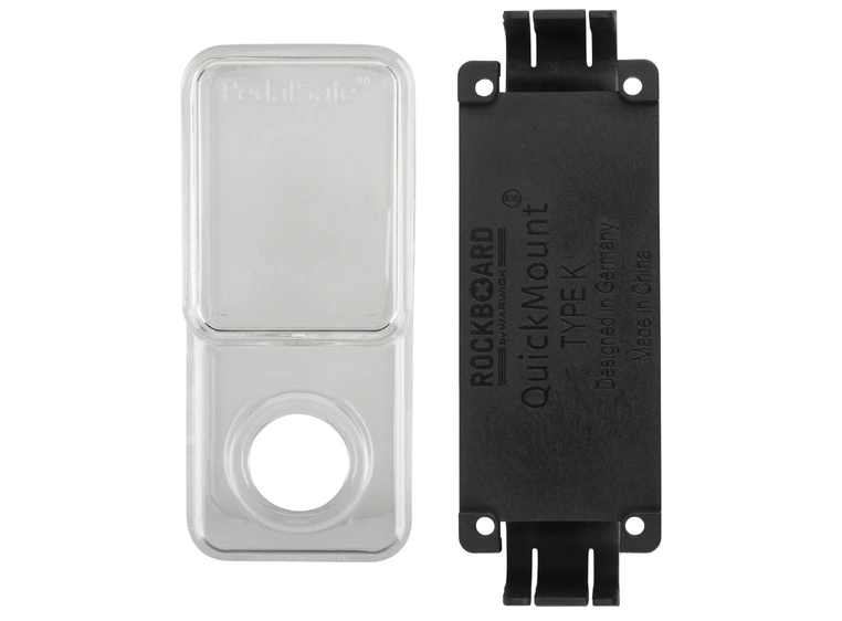 RockBoard PedalSafe Type K2, Mooer Micro Protective Cover and Mounting Plate 