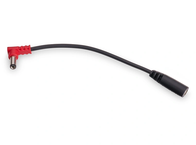 RockBoard Polarity Converter barrel plug - to + center barrel socket 