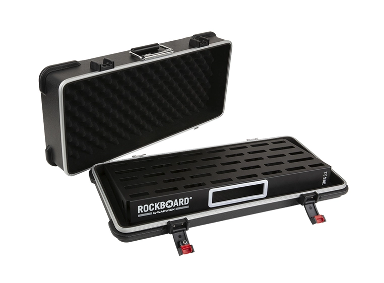 RockBoard Professional ABS Case for RockBoard TRES 3.2 Pedalboard 