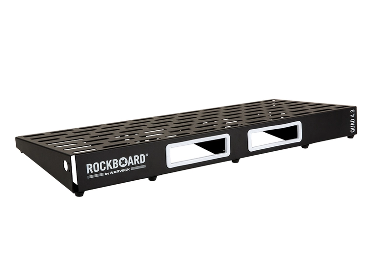 RockBoard QUAD 4.3, Pedalboard with Gig Bag 