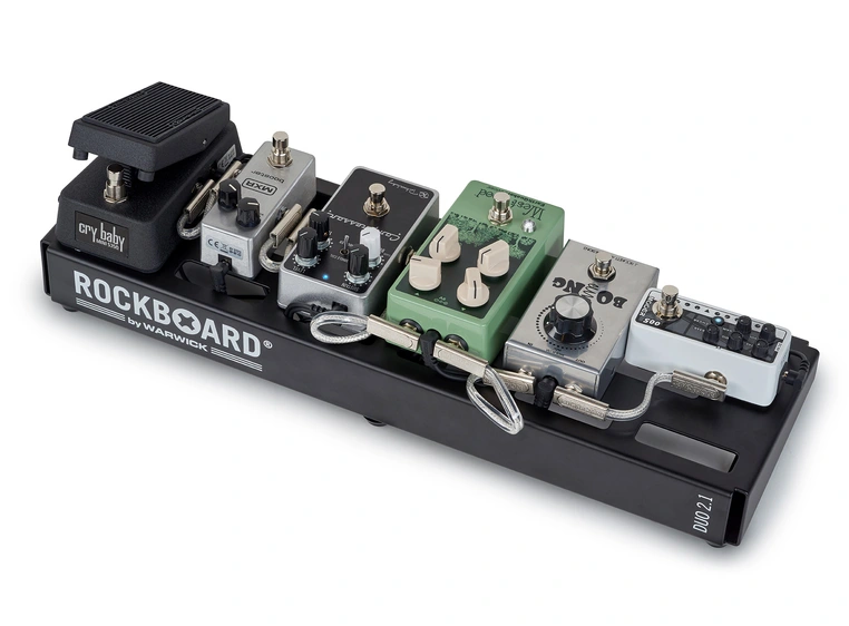 RockBoard Sapphire Series Flat Patch Cable - 10 cm 