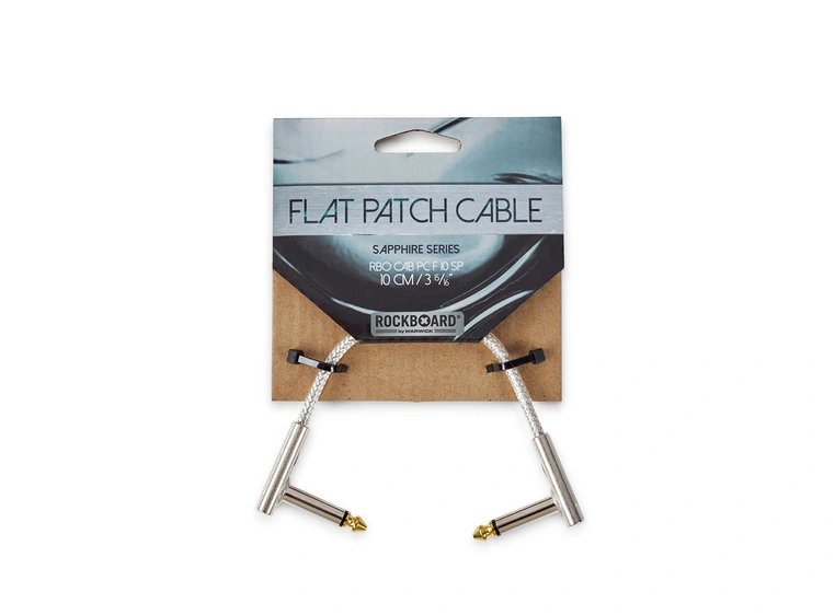 RockBoard Sapphire Series Flat Patch Cable - 10 cm 