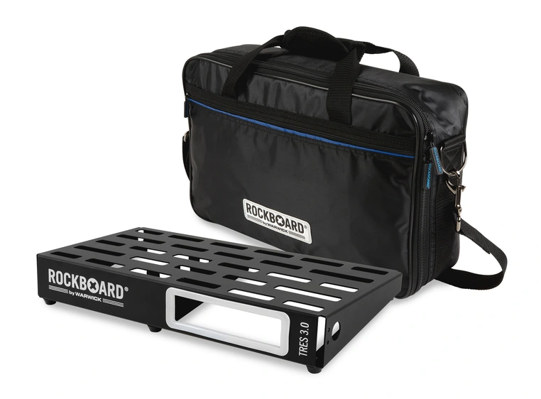 RockBoard TRES 3.0, Pedalboard with Gig Bag 
