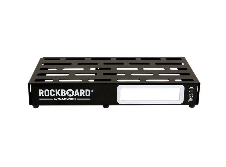 RockBoard TRES 3.0, Pedalboard with Gig Bag 