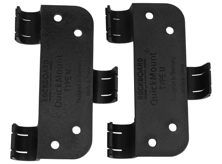 RockBoard Type M - Pedal Mounting Plates For Dunlop Cry Baby Wah Pedals 