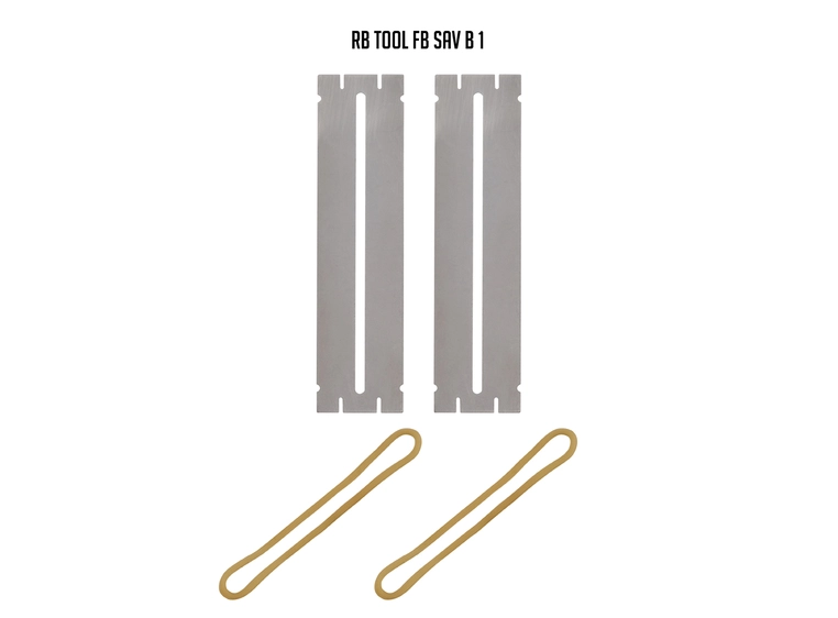 RockCare Bass Fingerboard Saver Medium Frets, 2 pcs. 