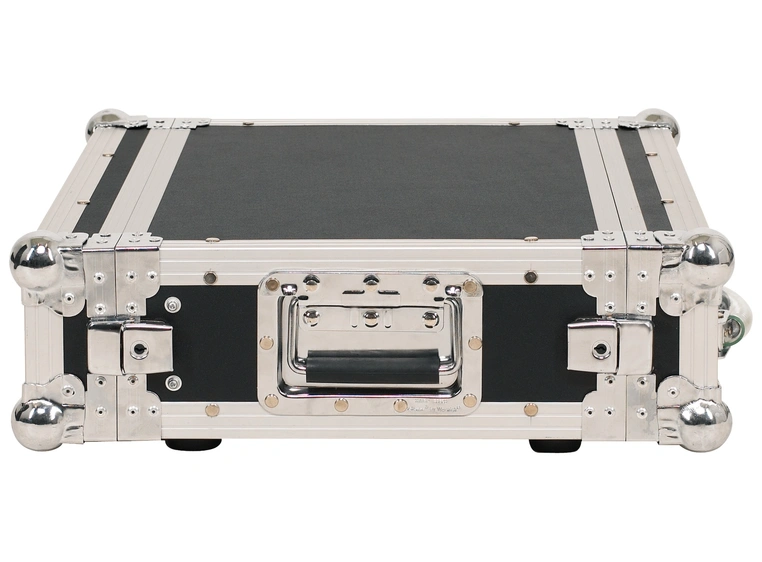 RockCase 19" Rack Flight Case, 2U Professional Line, Shallow 