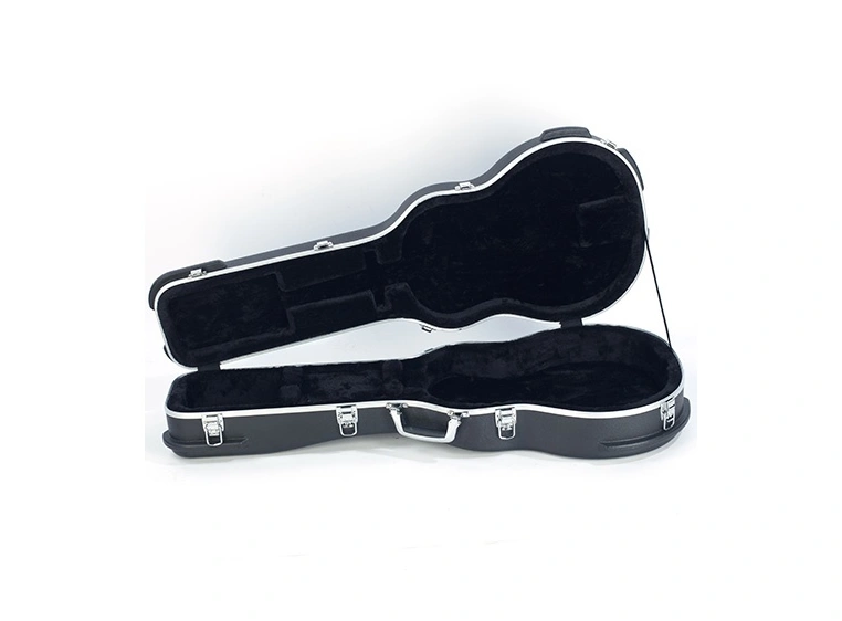 RockCase Acoustic Guitar ABS Case (APX) Curved - Black, Premium Line 