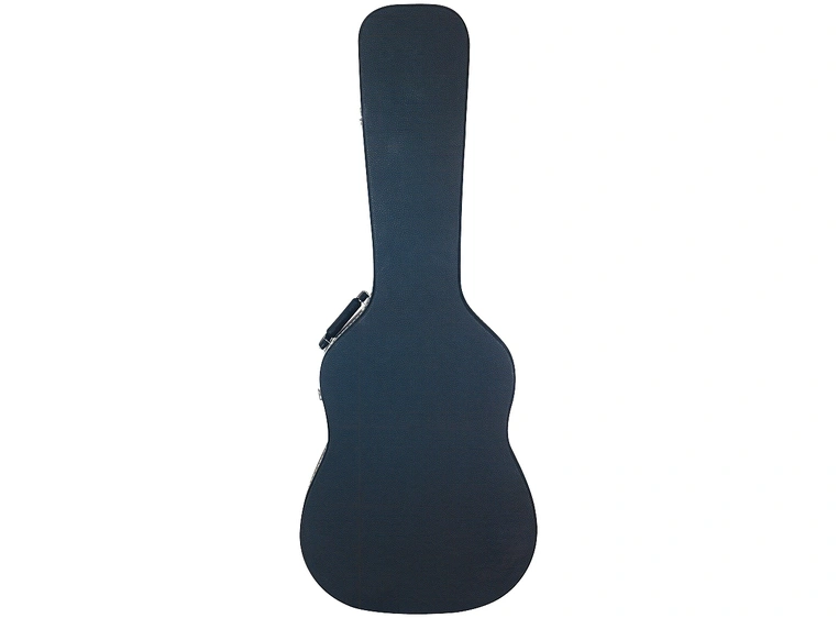 RockCase Acoustic Guitar Hardshell Case (Classical), Curved - Black 