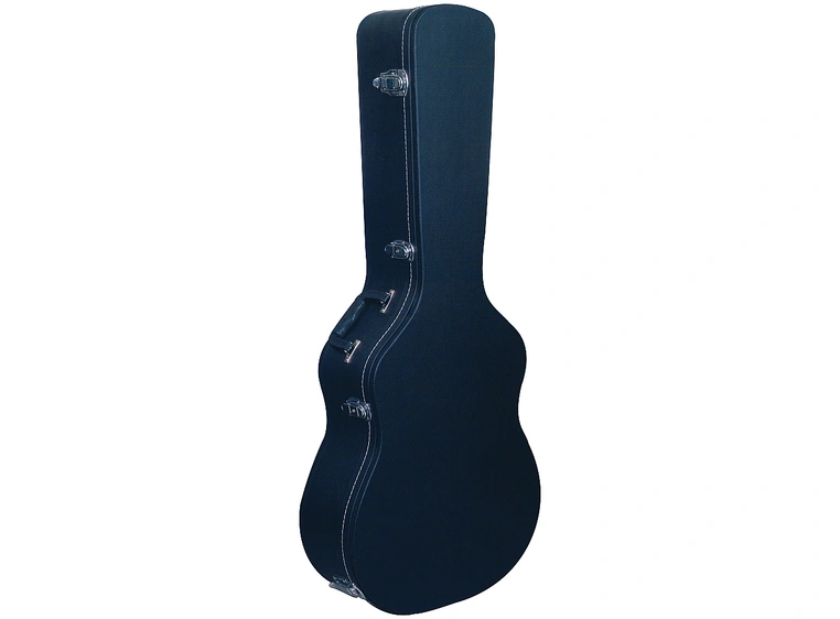 RockCase Acoustic Guitar Hardshell Case (Classical), Curved - Black 