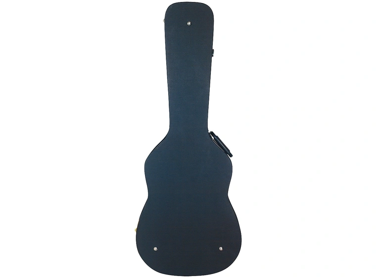 RockCase Acoustic Guitar Hardshell Case (Classical), Curved - Black 