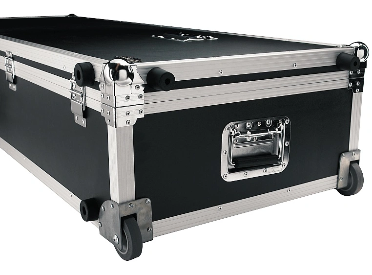 RockCase Keyboard Flight Case 88 Keys (42 cm / 16.54" Depth) - Black 