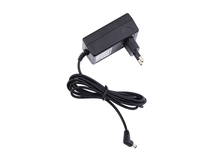 RockPower NT 16 - Power Supply Adapter 12V DC, 750 mA, (+) Center, Euro Plug 