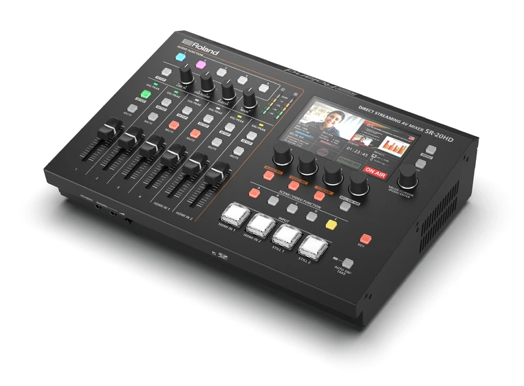 Roland SR-20HD Direct streaming mixer 