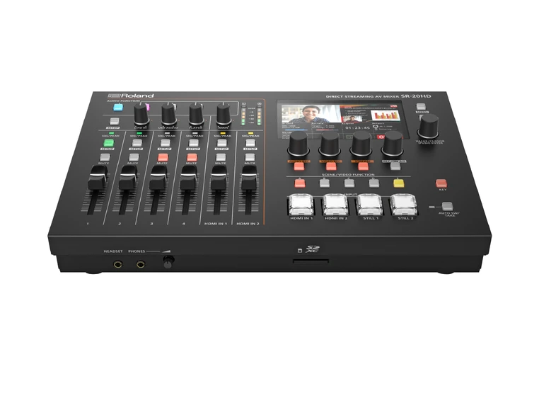 Roland SR-20HD Direct streaming mixer 
