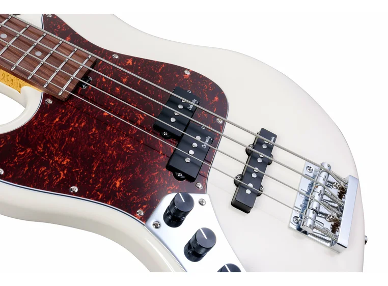 Sadowsky 21 Fret Hybrid PJ Bass 4 OW SHP CHR Act. 2way PJ PU OKU LH 