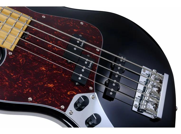 Sadowsky 21 Fret Hybrid PJ Bass 5 BK SHP CHR Act. 2way PJ PU OKU LH 