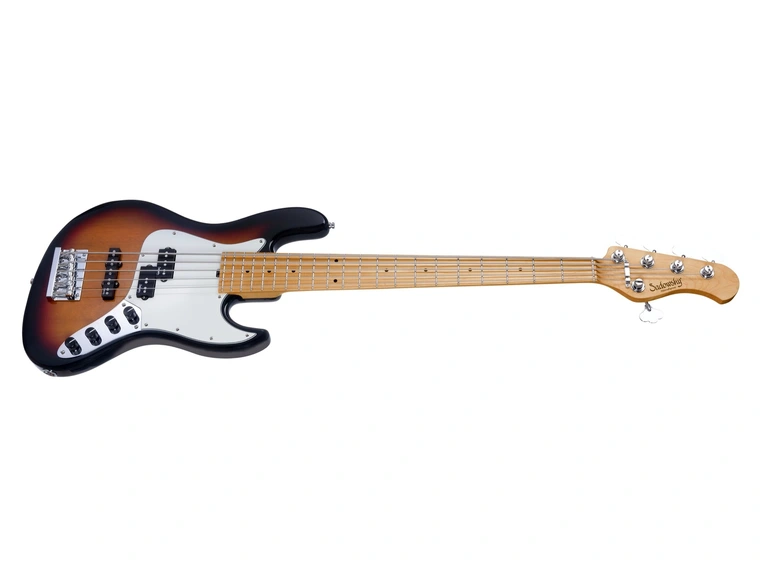 Sadowsky 21 Fret Hybrid PJ Bass 5 T3 SBST CH Act. 2way PJ PU OKU 