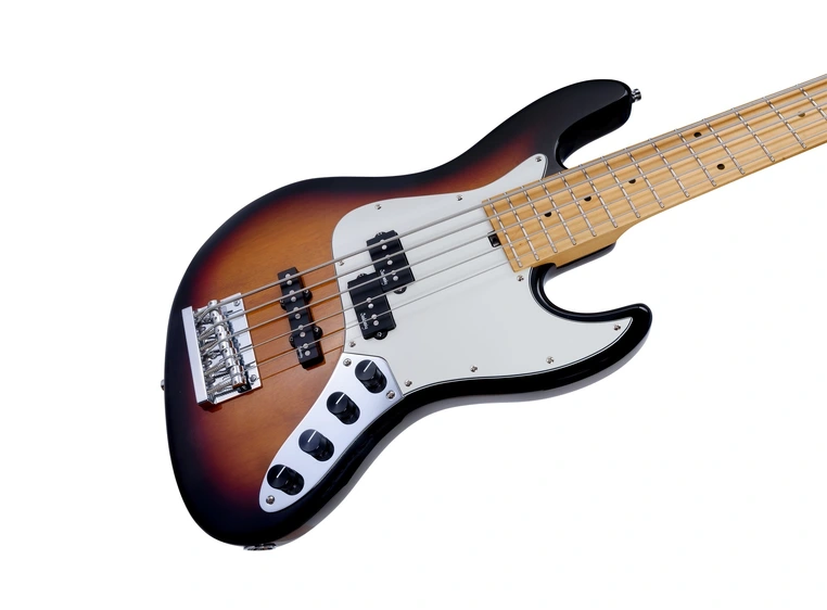 Sadowsky 21 Fret Hybrid PJ Bass 5 T3 SBST CH Act. 2way PJ PU OKU 